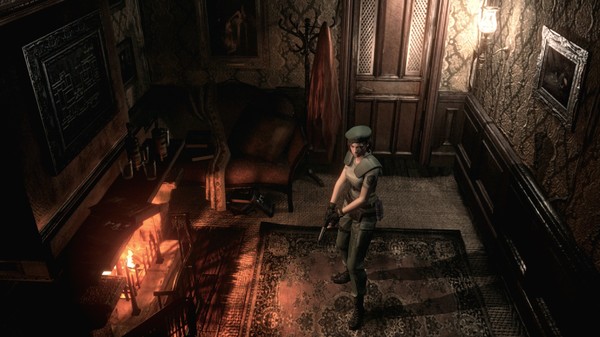 Resident Evil / biohazard HD REMASTER Steam - Click Image to Close